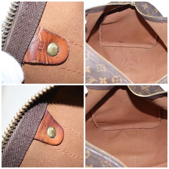 LOUIS VUITTON Monogram Keepall 45 Boston Bag - Picture 15 of 16